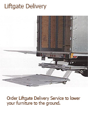 Liftgate Delivery Service