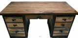 Wyoming Collection 7 Drawer Desk