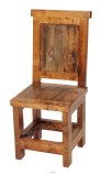 Wyoming Collection Dining Chair Wood Seat