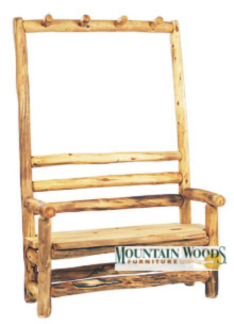 Handcrafted Rustic Aspen Log Furniture And Pine Log Furniture For